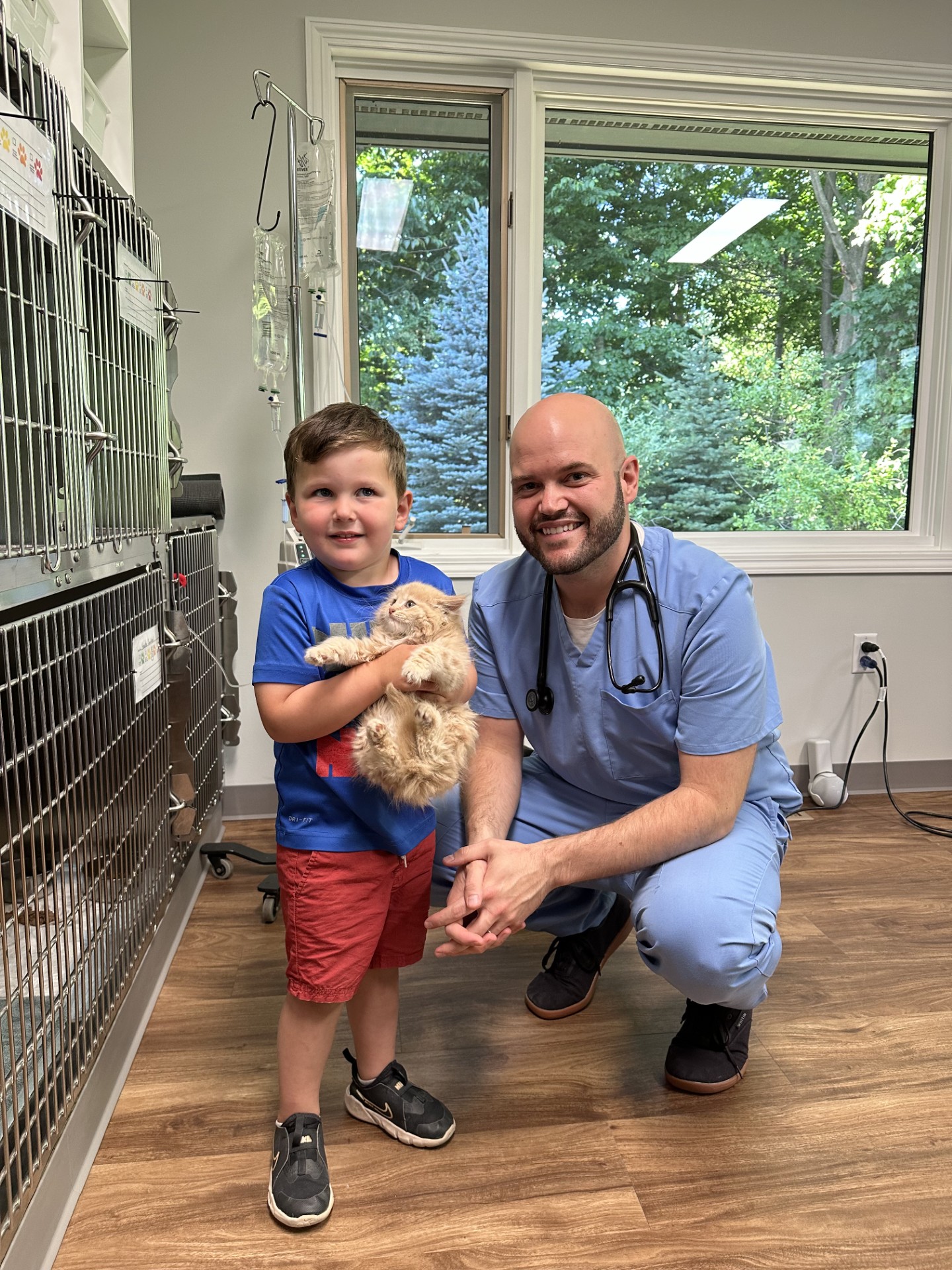 A Day in the Life of a Dad and Emergency Veterinarian 