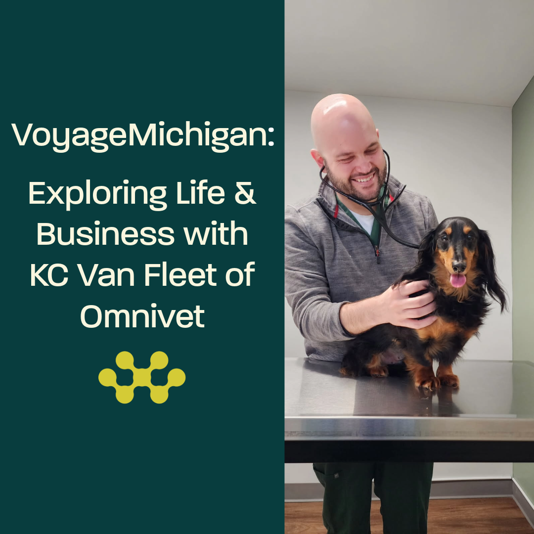 Voyage Michigan Article featuring Dr. K.C. Van Fleet 