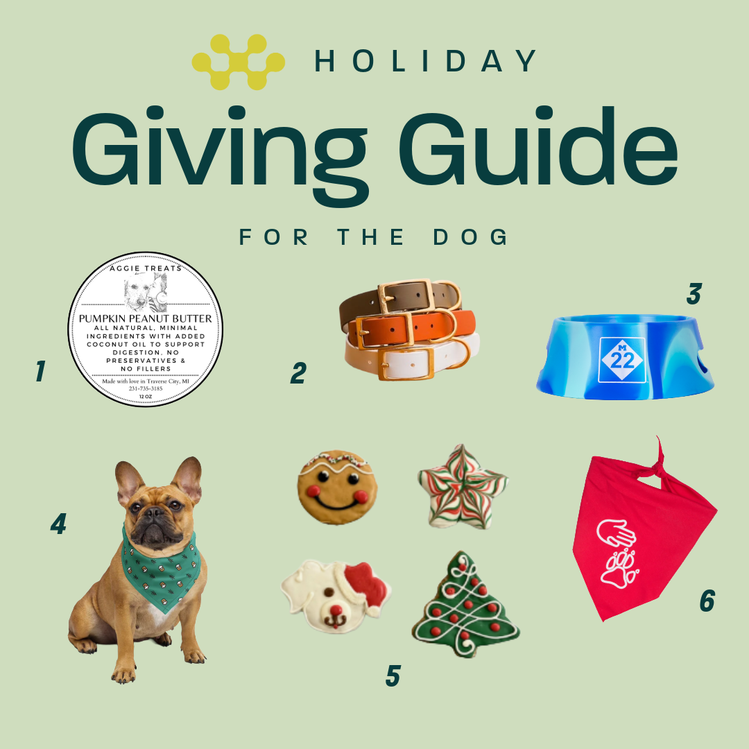Holiday Giving Guide - For the Dog