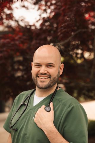 Dr. Van Fleet, Veterinarian and Founder of Omnivet, Traverse City, MI
